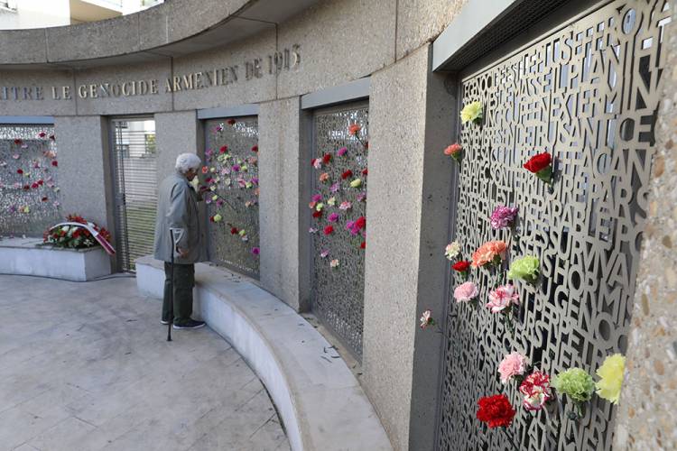 L’hommage de Villeurbanne aux victimes du génocide des Arméniens